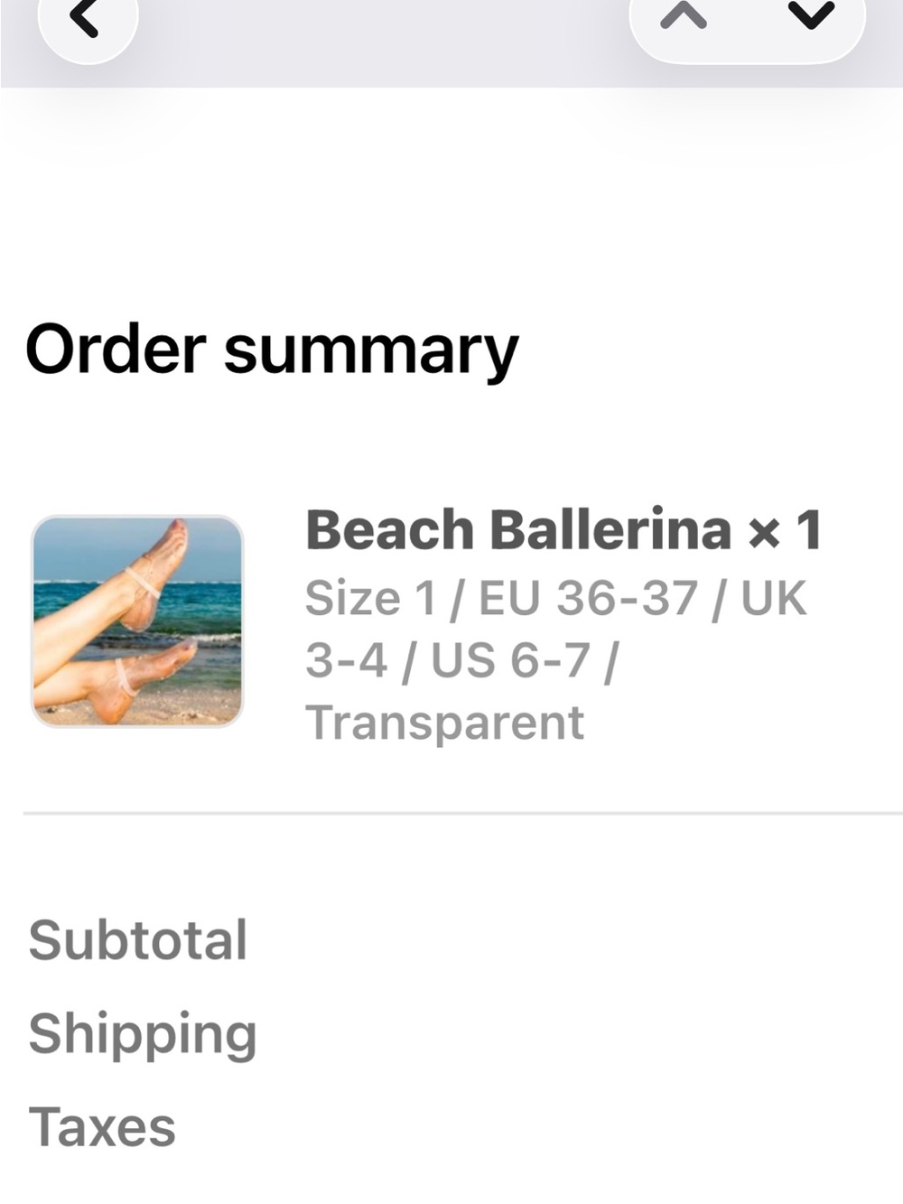 Monfaradi Transparent Beach Ballerina Slip-ons for Women